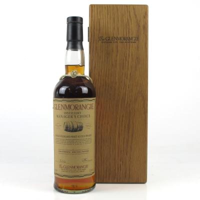 Glenmorangie 1987 Distillery Manager's Choice