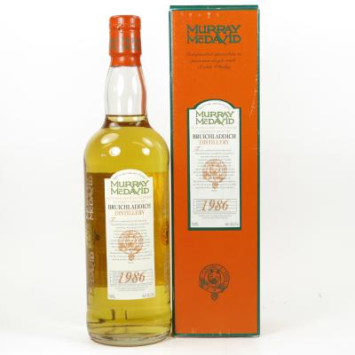 Bruichladdich 1986 Murray McDavid 15 Year Old