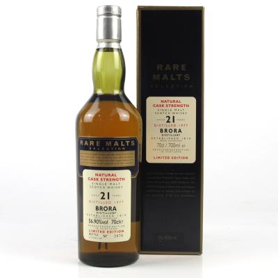 Image for Brora 1977 Rare Malt 21 Year Old -