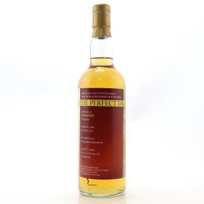 Bowmore 1989 Whisky Agency 22 Year Old / Perfect Dram