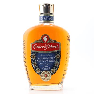 Order of Merit 1977 Canadian Whisky