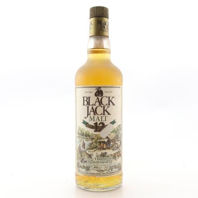 Black Jack 12 Year Old Pure Highland Malt 1980s