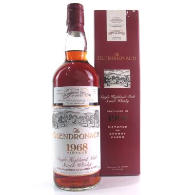 Image for Glendronach 1968 25 Year Old 75cl