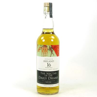 Ireland Single Malt 1999 Nectar Of The Daily Drams 16 Year Old