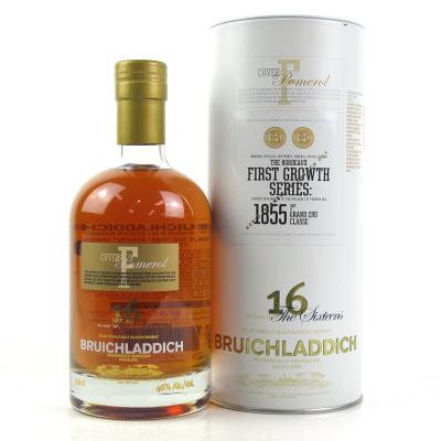 Image for Bruichladdich 16 Year Old Cuvee F / Signed by Jim McEwan Image for Bruichladdich 16 Year Old Cuvee F / Signed by Jim McEwan