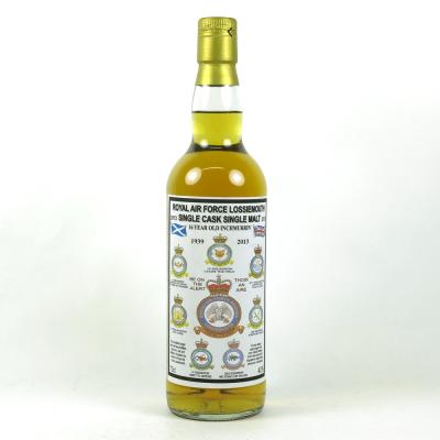 Image for Inchmurrin 16 Year Old Royal Air Force Lossiemouth Single Cask Image for Inchmurrin 16 Year Old Royal Air Force Lossiemouth Single Cask
