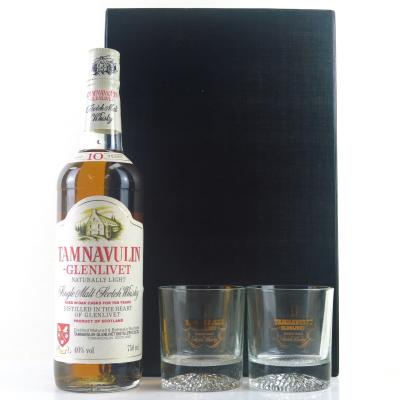 Tamnavulin 10 Year Old Gift Set 1980s