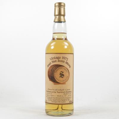 Teaninich 1975 Signatory Vintage 17 Year Old