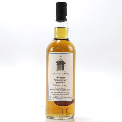 Arran 2001 Whisky Broker 15 Year Old