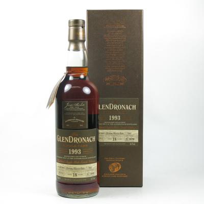 Glendronach 1993 Distillery Exclusive Single Cask 18 Year Old