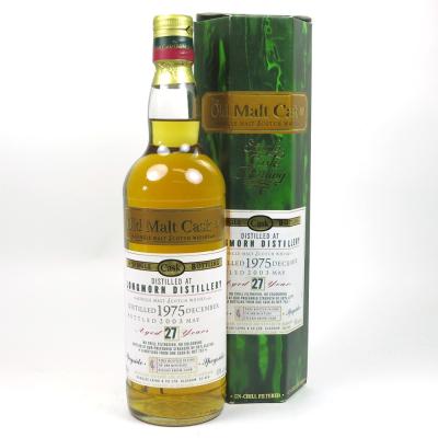 Longmorn 1975 Douglas Laing 27 Year Old