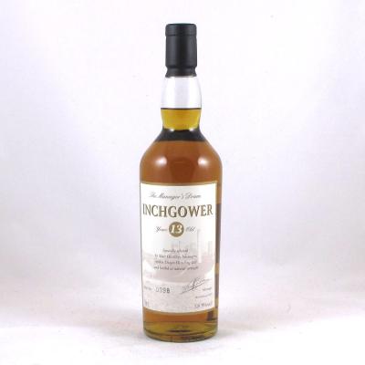 Image for Inchgower 13 Year Old Manager's Dram (2007)