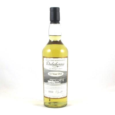 Image for Dalwhinnie 12 Year Old Managers Dram (2009)