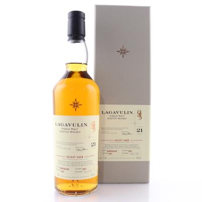 Lagavulin 1997 Select Cask 21 Year Old 