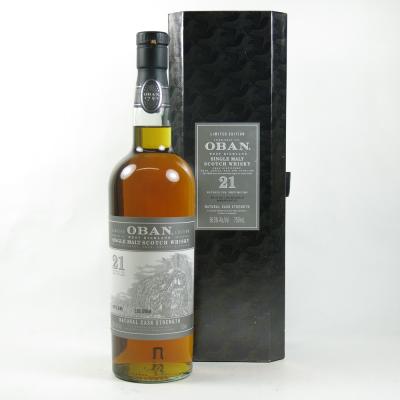 Oban 21 Year Old (US Import) 75cl