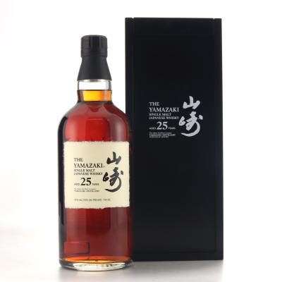 Yamazaki 25 Year Old 75cl / US Import