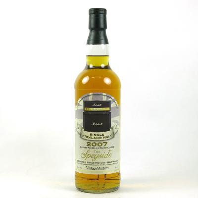 Image for Speyside 12 Year Old Jim Marshall 2007
