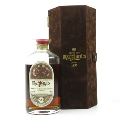 Image for MacPhail's / Macallan 1937 Gordon and MacPhail 50 Year Old Image for MacPhail's / Macallan 1937 Gordon and MacPhail 50 Year Old