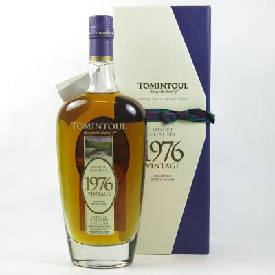 Tomintoul 1976 Single Cask 36 Year Old