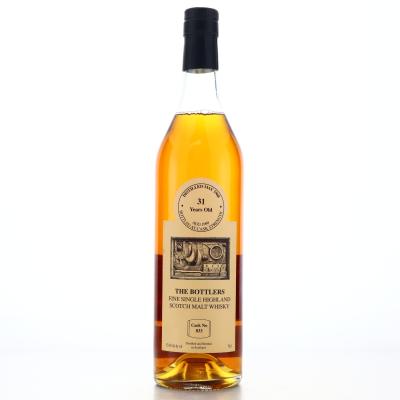 Glen Garioch 1968 The Bottlers 31 Year Old / Japanese Exclusive