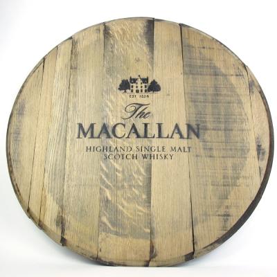 Macallan Branded Cask End / Including Certificate