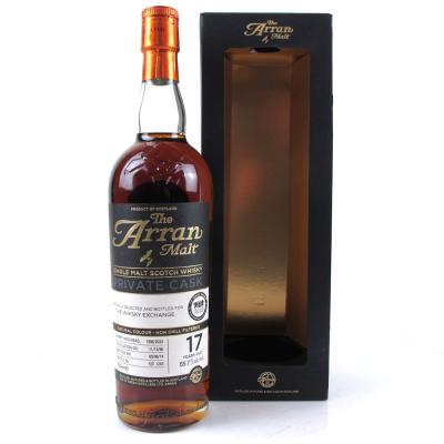 Arran 1996 Private Cask 17 Year Old / TWE