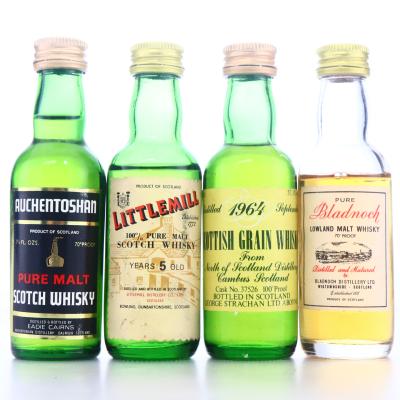 Lowland Miniature Selection 4 x 5cl / Includes Littlemill