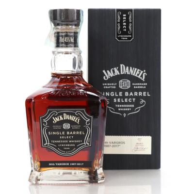 Jack Daniel's Single Barrel Select / 30th Anniversary