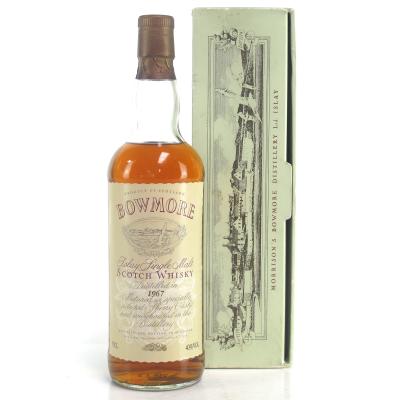 Image for Bowmore 1967 Sherry Cask