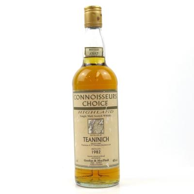 Image for Teaninich 1982 Gordon and MacPhail Image for Teaninich 1982 Gordon and MacPhail