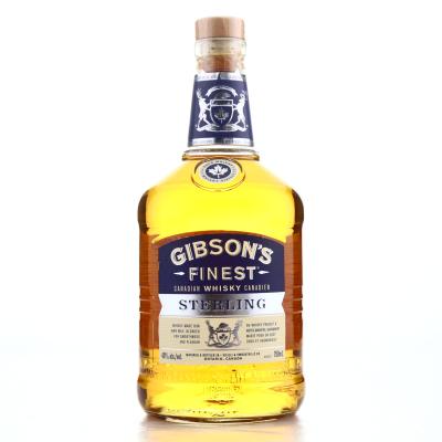 Gibson's Finest Sterling Canadian Whisky 