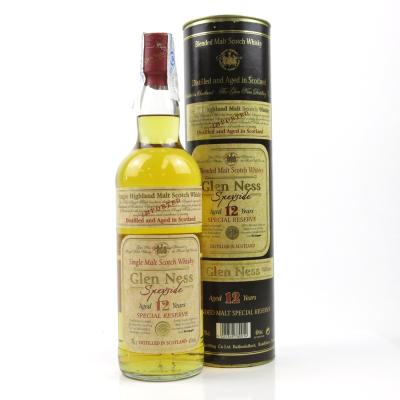 Glen Ness 12 Year Old Speyside Single Malt