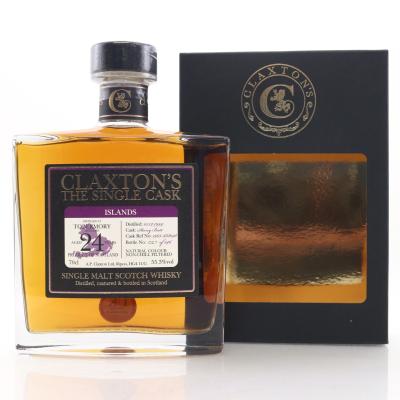 Tobermory 1994 Claxton's The Single Cask 24 Year Old