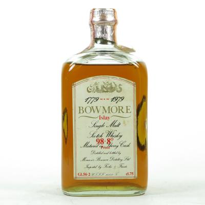 Image for Bowmore Bicentenary 1779-1979 / 98.8 Proof