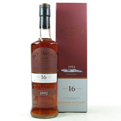 Image for Bowmore 1992 Bordeaux Wine Cask 16 Year Old