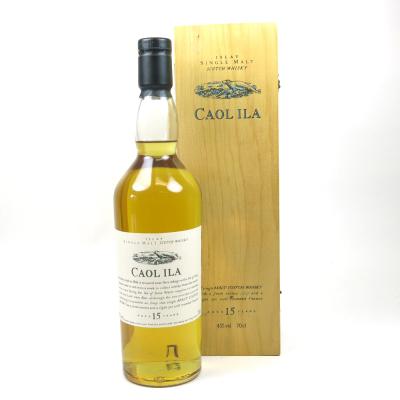 Caol Ila 15 Year Old Flora and Fauna 