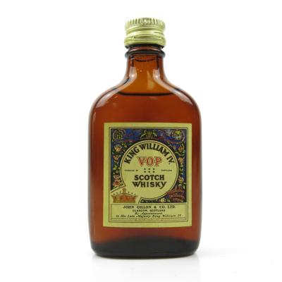 King William IV Scotch Whisky Miniature 1960s King William IV Scotch Whisky Miniature 1960s