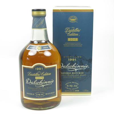 Dalwhinnie 1991 Distillers Edition 1 Litre