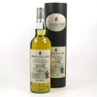 Littlemill 1993 Highland Laird 21 Year Old