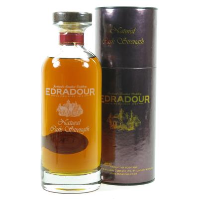 Edradour 1996 Signatory Vintage Cask Strength Decanter Edradour 1996 Signatory Vintage Cask Strength Decanter