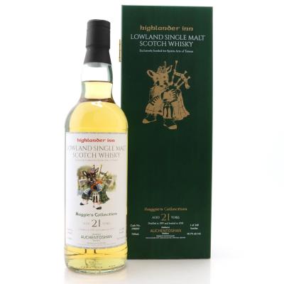 Auchentoshan 1997 Highlander Inn 21 Year Old / Taiwan Exclusive