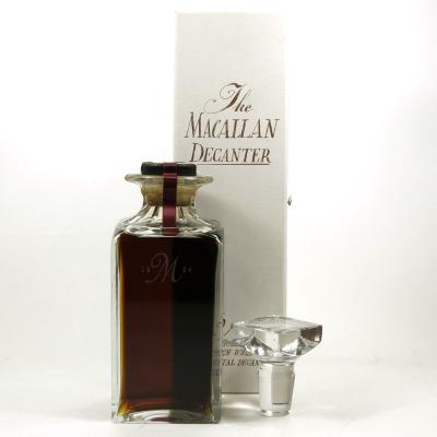 Macallan 1965 / The Macallan Decanter 25 Year Old