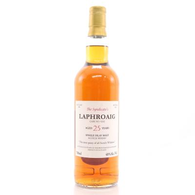 Laphroaig 1988 The Syndicate 25 Year Old