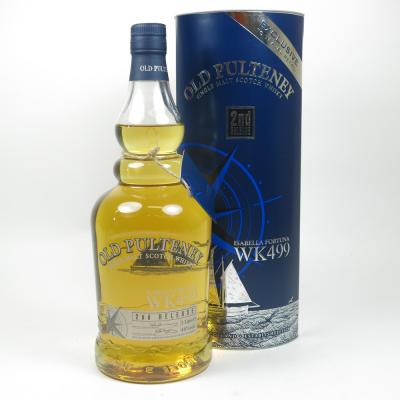 Old Pulteney WK 499 Isabella Fortuna 2nd Release 1 Litre Old Pulteney WK 499 Isabella Fortuna 2nd Release 1 Litre