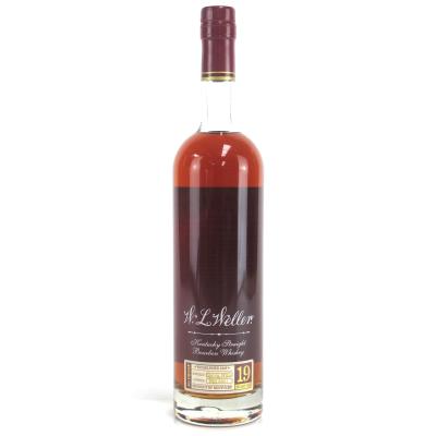 Image for William L Weller 1982 19 Year Old / Bottled 2001