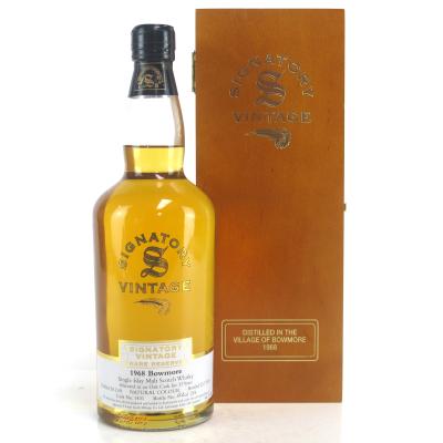Image for Bowmore 1968 Signatory Vintage 33 Year Old