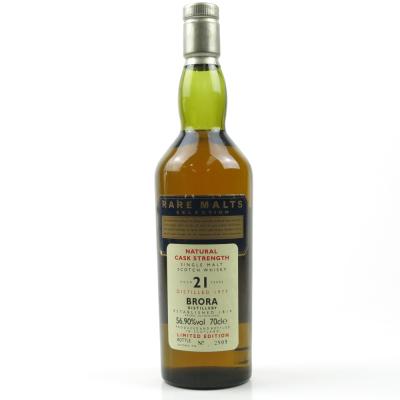 Image for Brora 1977 Rare Malt 21 Year Old