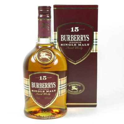 Burberrys 15 Year Old Burberrys 15 Year Old