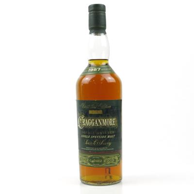 Image for Cragganmore 1987 Distillers Edition