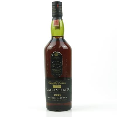 Image for Lagavulin 1980 Distillers Edition